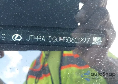 2017 Lexus Is 200T z USA, uszkodzony, nr VIN JTHBA1D20H5060297